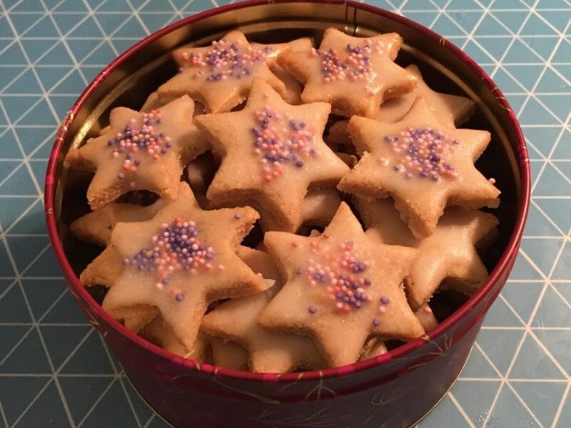 Cliquez pour zoomer ! Zimtstern (étoiles de Noël) Thermomix par Manonmaoui