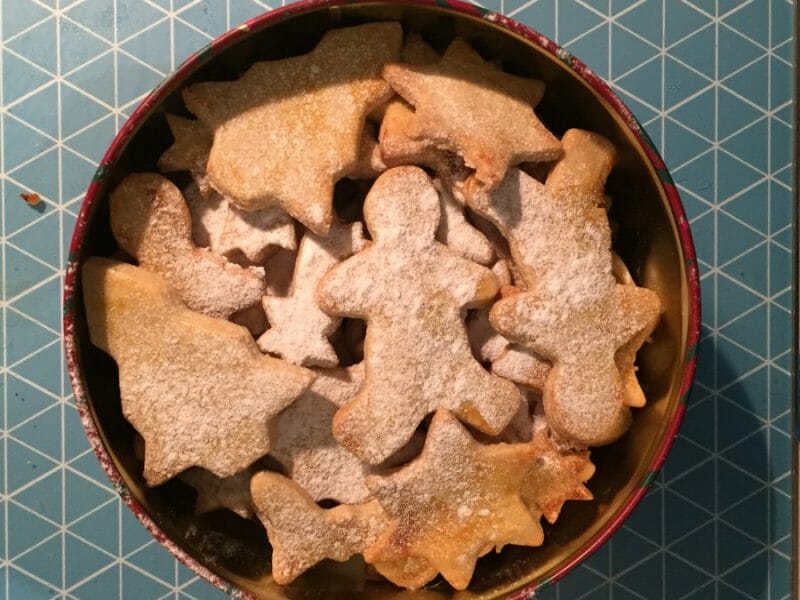 Cliquez pour zoomer ! Sablés de Noël Thermomix par Manonmaoui