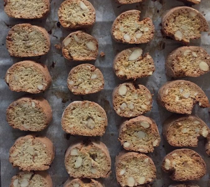 Cliquez pour zoomer ! Cantucci à la fleur d’oranger Thermomix par Manonmaoui