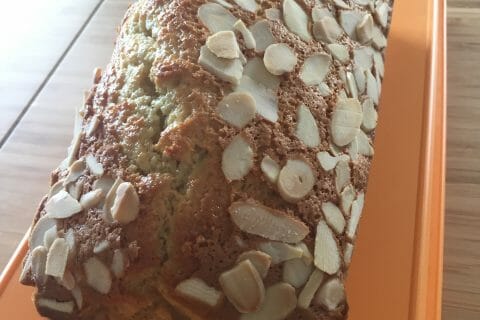 Cliquez pour zoomer ! Cake aux amandes Thermomix par Manonmaoui