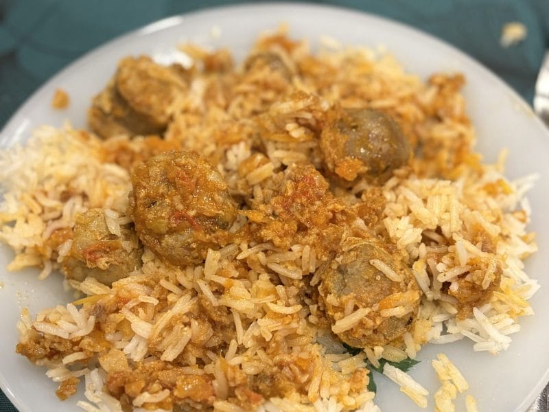 Cliquez pour zoomer ! Rougail saucisse Thermomix par emmabzh22