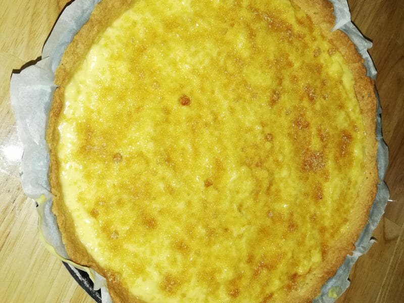Cliquez pour zoomer ! Tarte à l’orange Thermomix par Talya