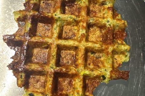 Cliquez pour zoomer ! Galettes de courgettes grecques Thermomix par waja