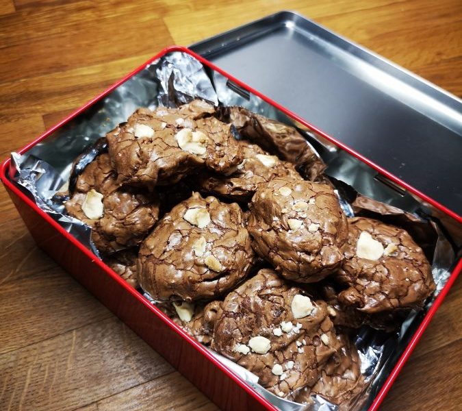 Cliquez pour zoomer ! Cookies brownies Thermomix par Claire_54