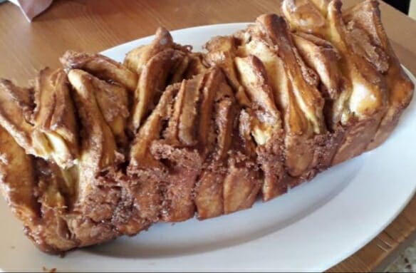 Cliquez pour zoomer ! Brioche à effeuiller à la cannelle Thermomix par polovi