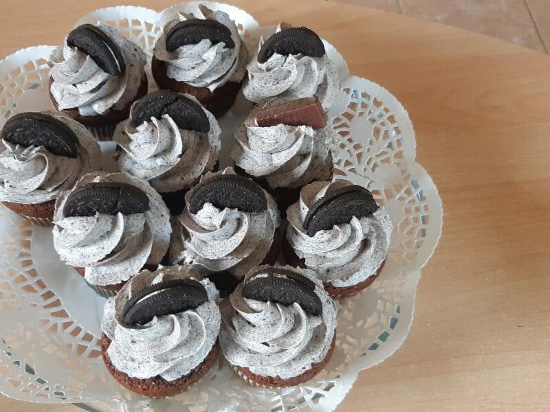 Cupcakes Oreo Au Thermomix Cookomix