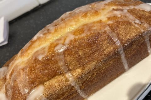 Cliquez pour zoomer ! Cake au citron Thermomix par yassoubnt