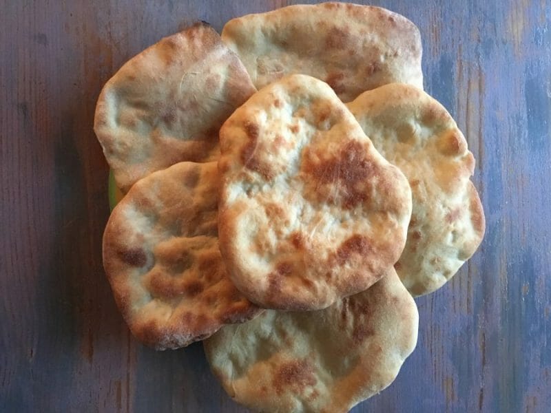 Cliquez pour zoomer ! Pain pita Thermomix par Chouchou3477