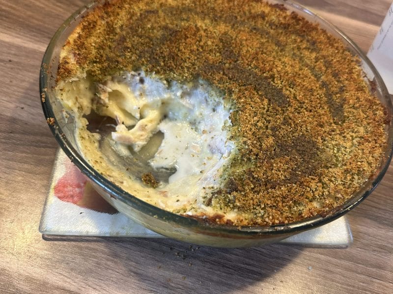 Cliquez pour zoomer ! Parmentier de lieu noir au chèvre Thermomix par nenette6655