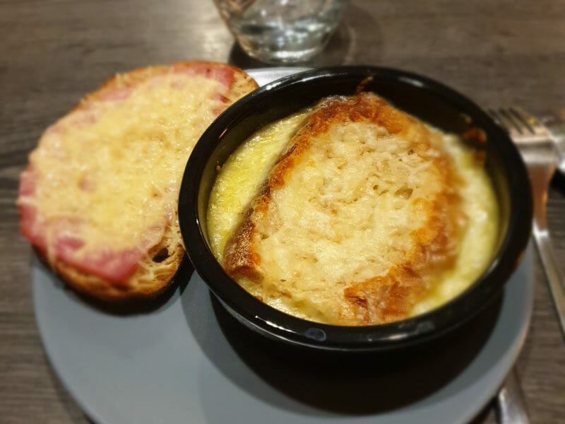 Cliquez pour zoomer ! Soupe de poireaux gratinée Thermomix par Genipy