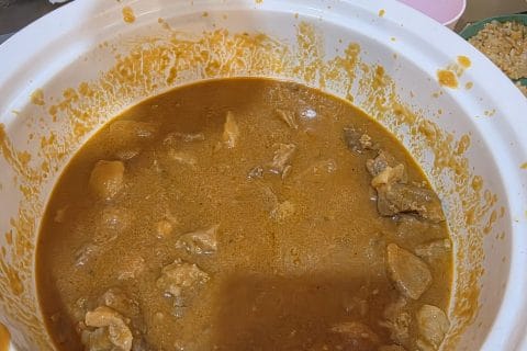 Cliquez pour zoomer ! Sauté de porc au curry Thermomix par annelou22
