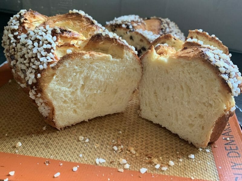 Cliquez pour zoomer ! Brioche du boulanger Thermomix par mougli0211