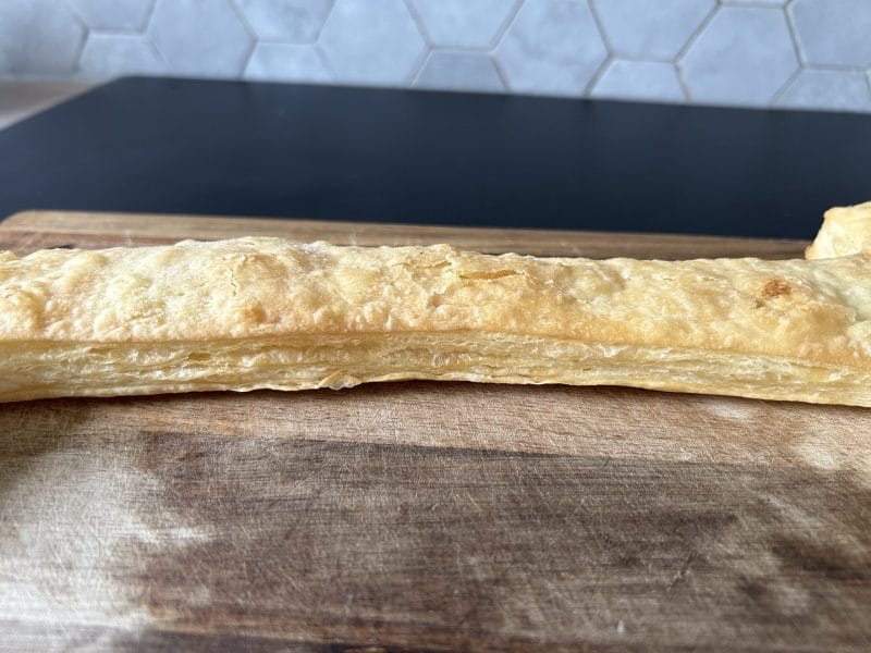 Cliquez pour zoomer ! Pâte feuilletée en escargot Thermomix par mougli0211