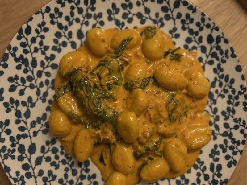 Cliquez pour zoomer ! Poêlée de gnocchi express Thermomix par mougli0211