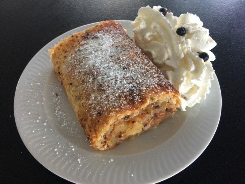Cliquez pour zoomer ! Apfelstrudel – Strudel aux pommes Thermomix par Mieming