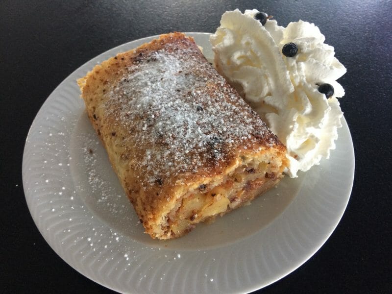 Apfelstrudel - Strudel aux pommes au Thermomix - Cookomix