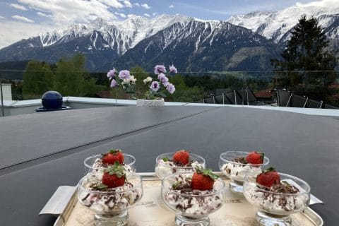 Cliquez pour zoomer ! Tarte aux fraises destructurée Thermomix par Mieming