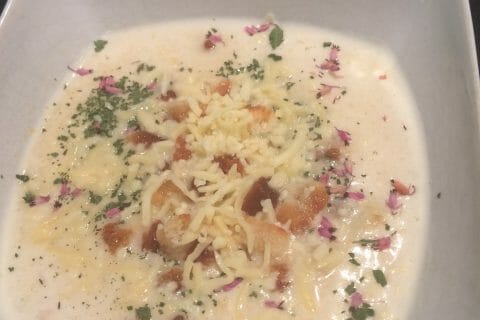 Cliquez pour zoomer ! Soupe à l’ail castillane Thermomix par Mieming