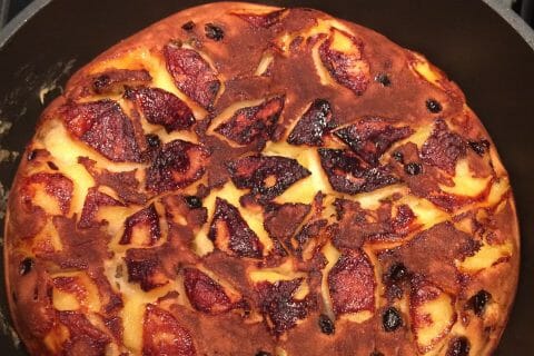 Cliquez pour zoomer ! Crêpe de l’empereur – Kaiserschmarrn Thermomix par Mieming