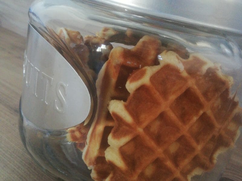 Cliquez pour zoomer ! Gaufres Liégeoises Thermomix par Marjo47