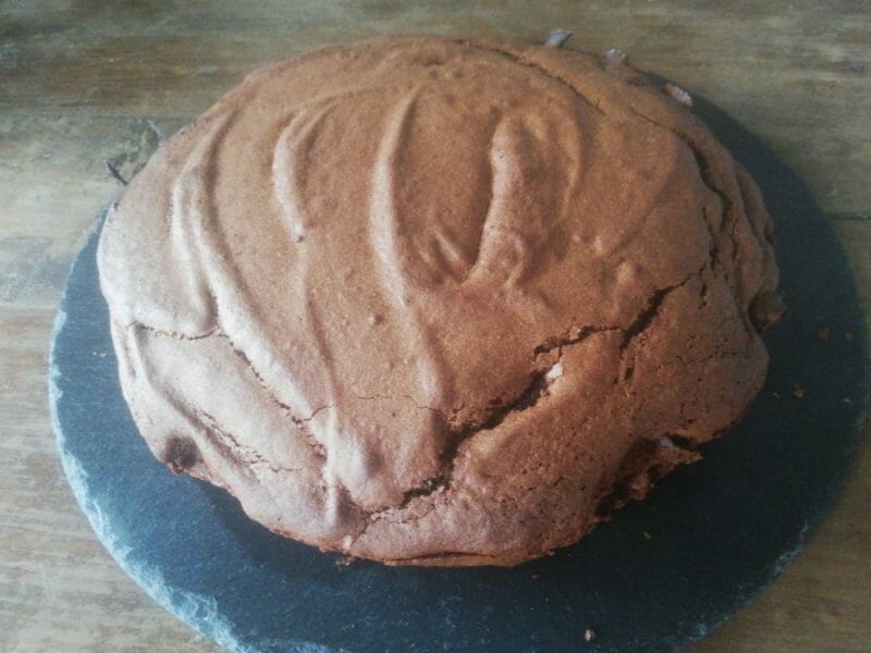 Cliquez pour zoomer ! Gâteau au chocolat des écoliers Thermomix par Marjo47