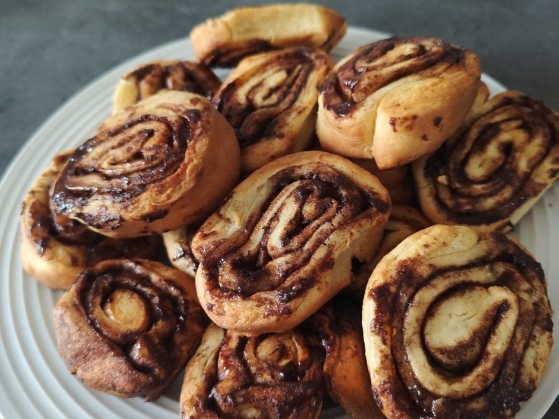 Cliquez pour zoomer ! Cinnamon roll Thermomix par laetiz82