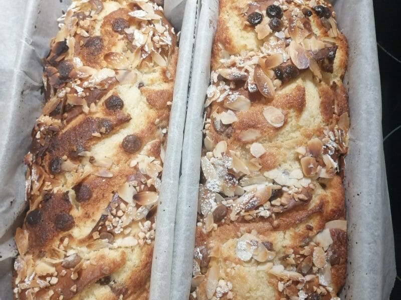Cliquez pour zoomer ! Brioche à la crème d’amande Thermomix par Seg