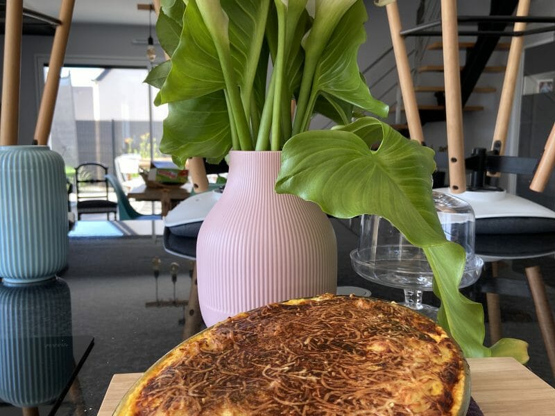 Cliquez pour zoomer ! Gratin de pommes de terre au chorizo Thermomix par jeny35