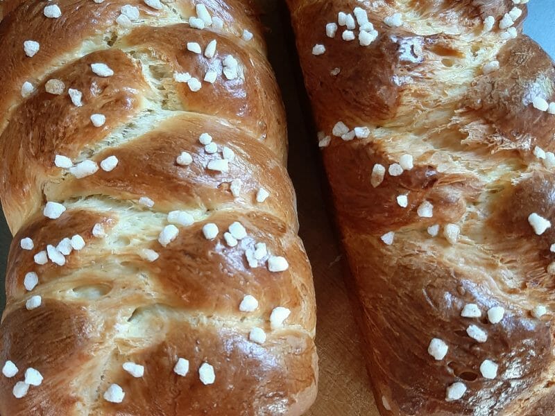 Cliquez pour zoomer ! Brioche Vendéenne Thermomix par Chouante