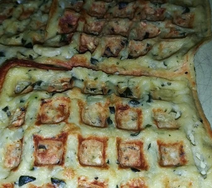 Cliquez pour zoomer ! Beignets de courgettes Thermomix par V-aness