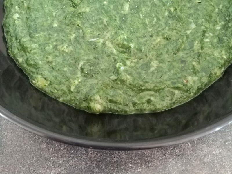 Cliquez pour zoomer ! Épinards frais à la crème Thermomix par V-aness