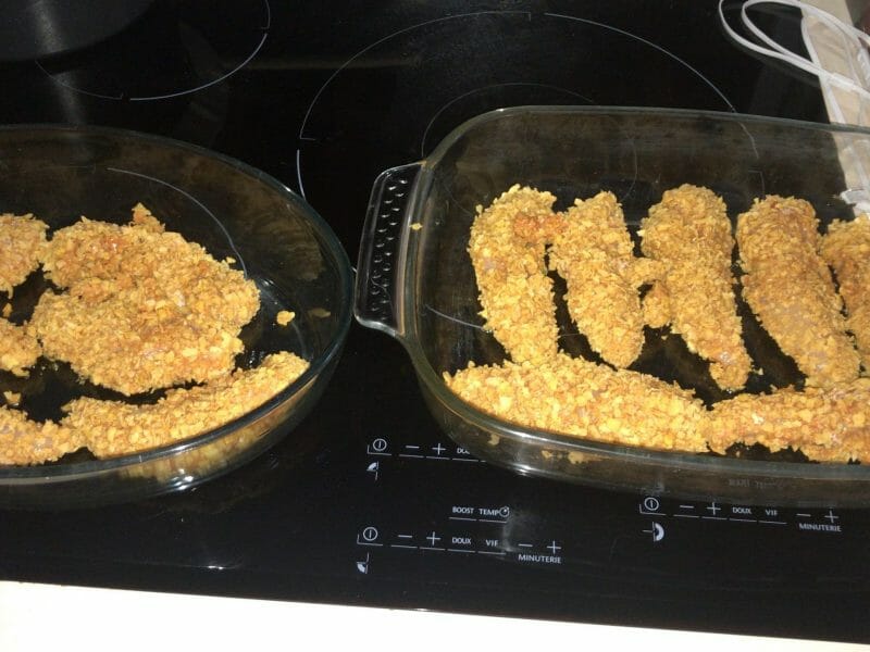 Cliquez pour zoomer ! Tenders de poulet Thermomix par cakouline