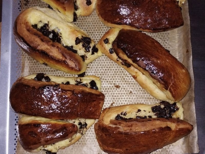 Cliquez pour zoomer ! Brioche suisse Thermomix par noemie28200
