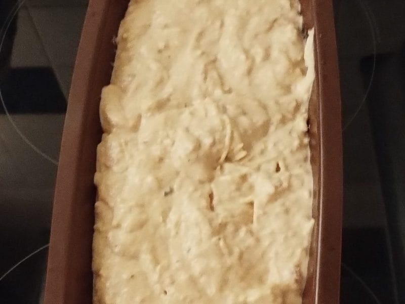 Cliquez pour zoomer ! Cake au thon Thermomix par noemie28200