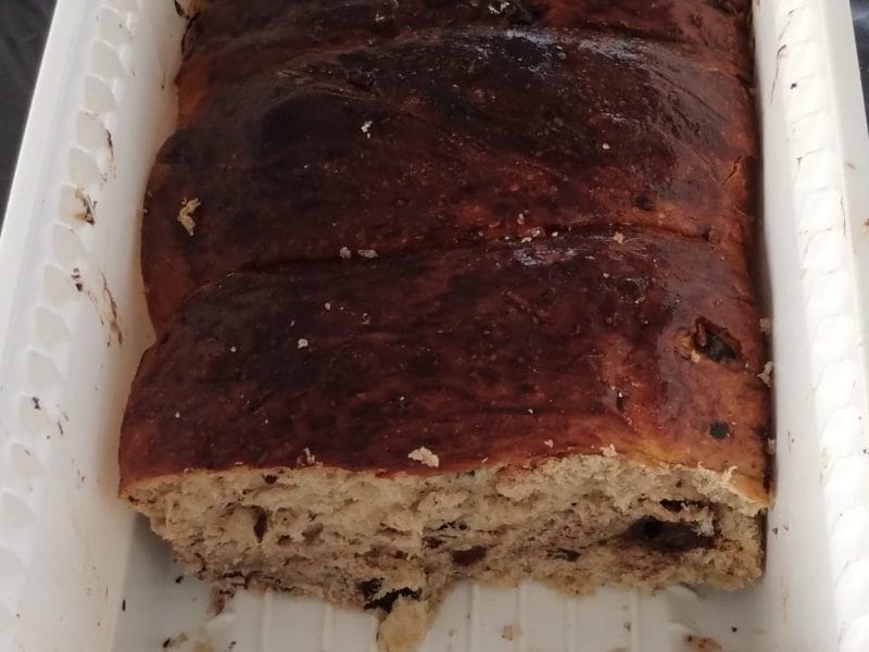 Cliquez pour zoomer ! Brioche à l’eau gazeuse Thermomix par noemie28200