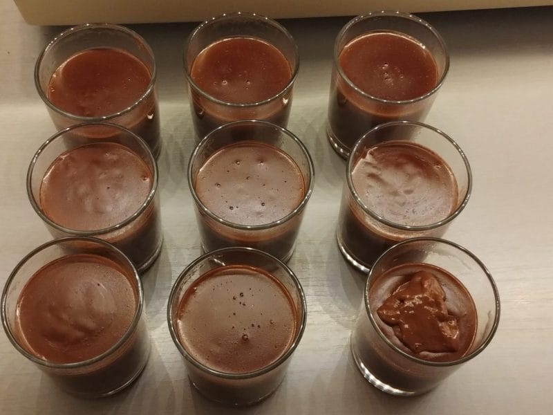 Cliquez pour zoomer ! Crème au chocolat au lait Thermomix par noemie28200