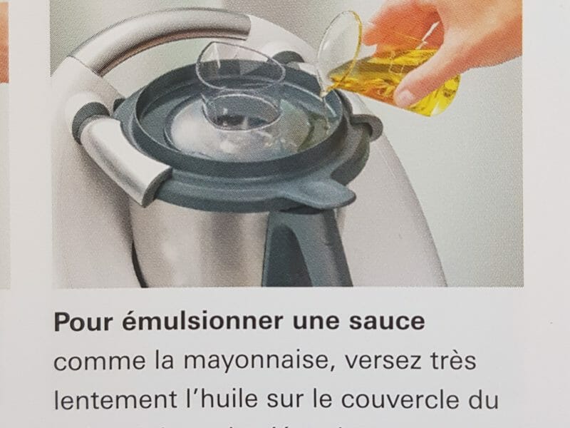 Cliquez pour zoomer ! Aïoli Thermomix par MorganG