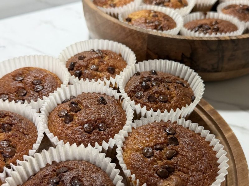 Cliquez pour zoomer ! Banana bread aux noix de pécan Thermomix par d_04