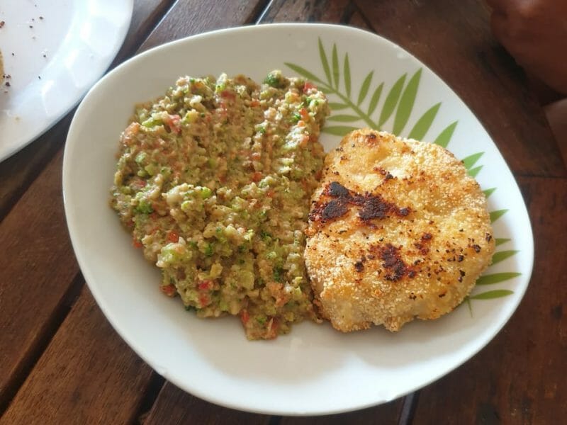 Cliquez pour zoomer ! Salade de brocolis Thermomix par DboM