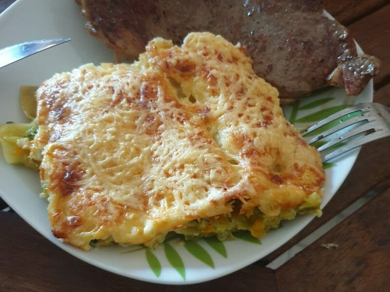 Cliquez pour zoomer ! Lasagnes de légumes Thermomix par DboM