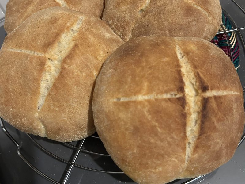 Cliquez pour zoomer ! Pains à la semoule au four Thermomix par marouatti