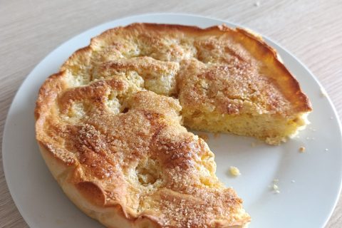 Cliquez pour zoomer ! Tarte au sucre Thermomix par mumudu07