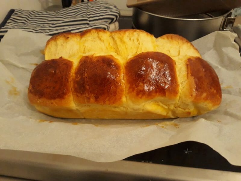 Cliquez pour zoomer ! Brioche Nanterre Thermomix par lepicurien