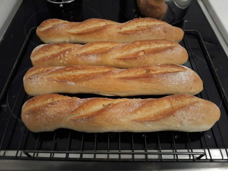 Cliquez pour zoomer ! Baguettes Thermomix par lepicurien