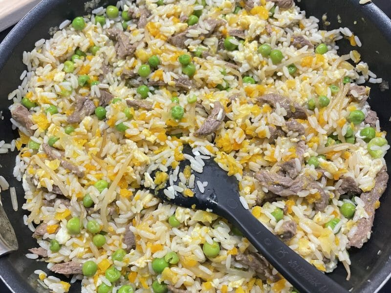 Cliquez pour zoomer ! Riz au boeuf à la chinoise Thermomix par Mallory30