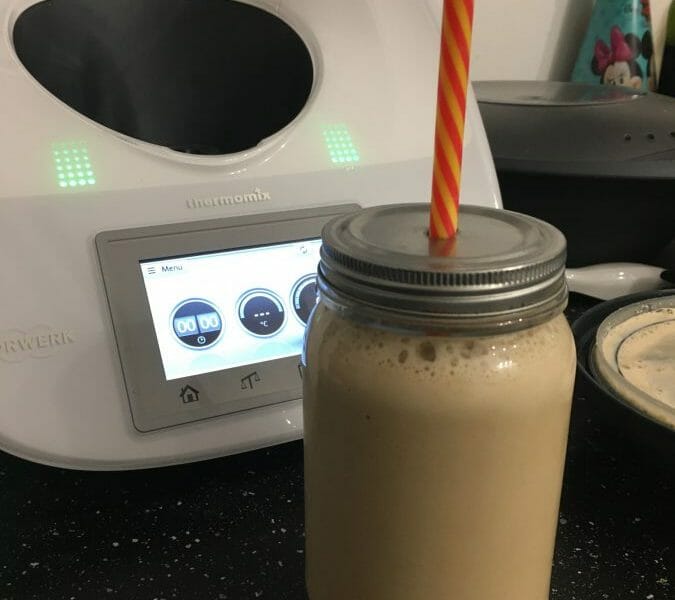 Cliquez pour zoomer ! Café latte frappé Thermomix par Mallory30
