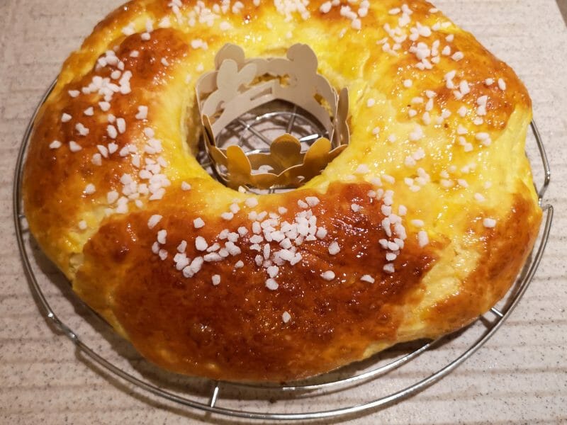 Cliquez pour zoomer ! Couronne des rois Thermomix par lolotte85
