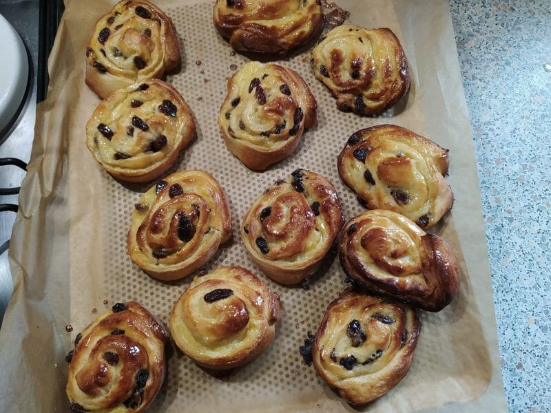 Cliquez pour zoomer ! Pains aux raisins Thermomix par Fran031
