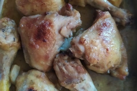 Cliquez pour zoomer ! Pollo al ajillo Thermomix par Fran031