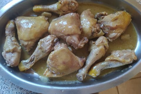 Cliquez pour zoomer ! Pollo al ajillo Thermomix par Fran031
